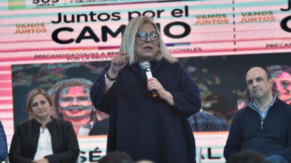 Carrió Macri