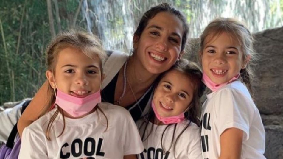 Cinthia Fernández compartió el cambio de look de su hija Francesca y las redes estallaron 