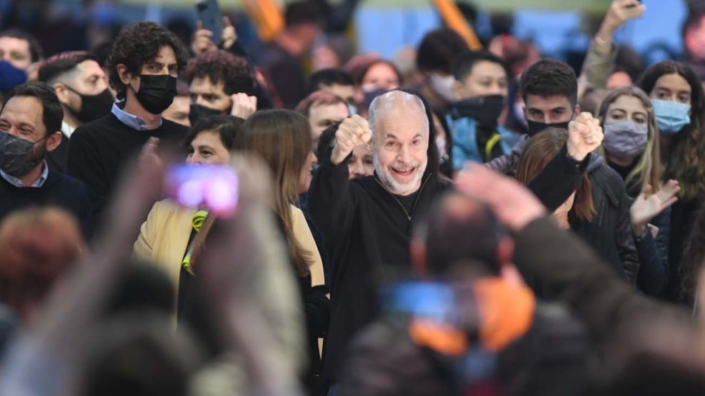 Acto de Rodriguez Larreta y Maria Eugenia vidal-20210908