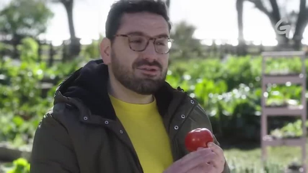 Polémica con Damián Betular por el sabor del tomate