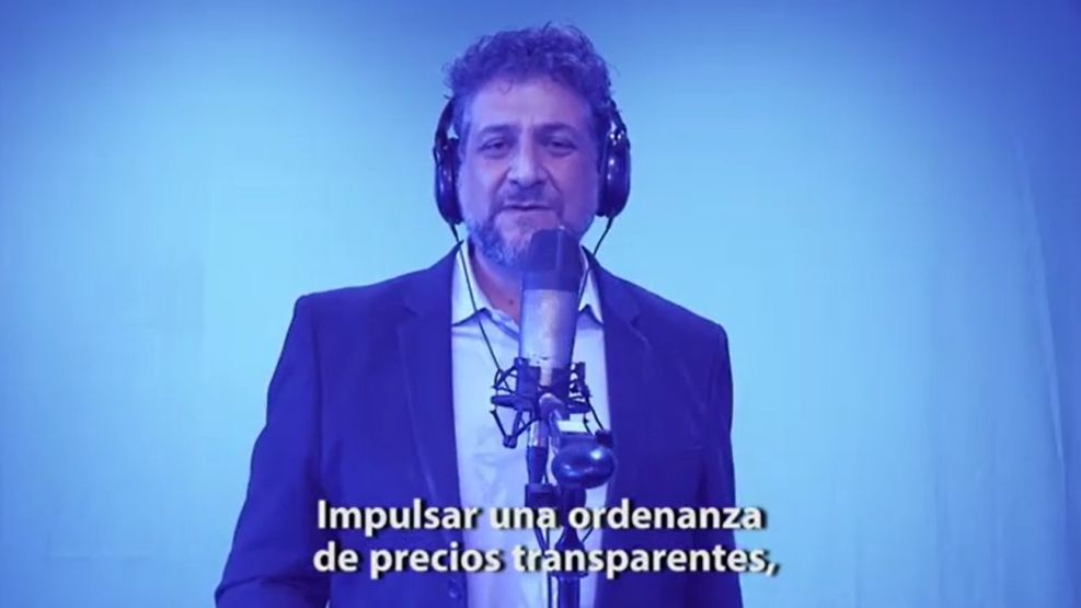 Un candidato a consejal de La Plata usó una Session de Bizarrap para su spot