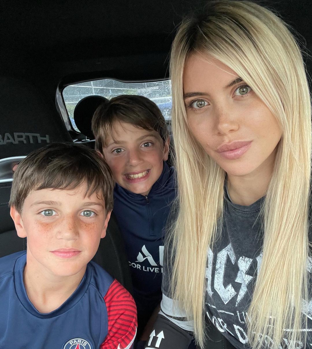 La fortuna que gasta Wanda Nara en la educación de sus hijos