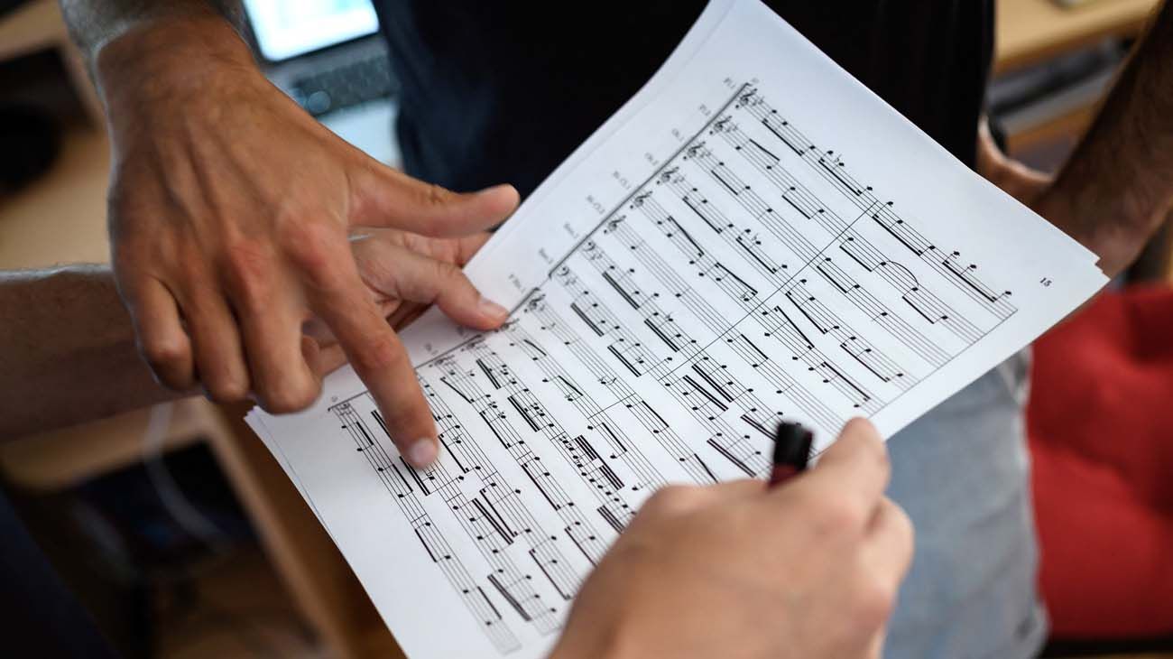 "Sinfonía 10 de Beethoven"