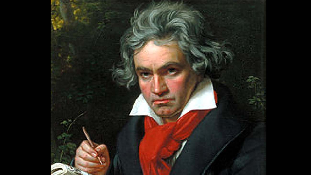"Sinfonía 10 de Beethoven"