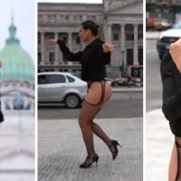 Cinthia Fernández cerró campaña: Así es el comentado video frente al Congreso
