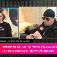Miguel Romano habló de Susana Giménez: "Me dolió mucho que no me llame para avisarme que la iba a peinar otra persona"