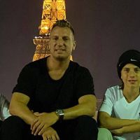 ¿Qué dirá Wanda? Las fotos de Maxi López en París con sus hijos y su novia