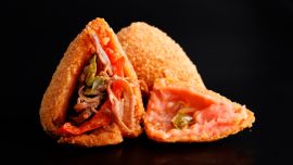 Menú Robertino Food Matambrinha para saborear en Probar Brasil.