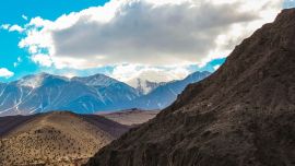 El parque estará ubicado en el Departamento de Calingasta, San Juan.
