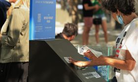 conspiracy theorist 9/11 memorial world trade center