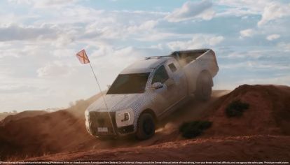 Ford presentó el primer video de la nueva generación de Ranger