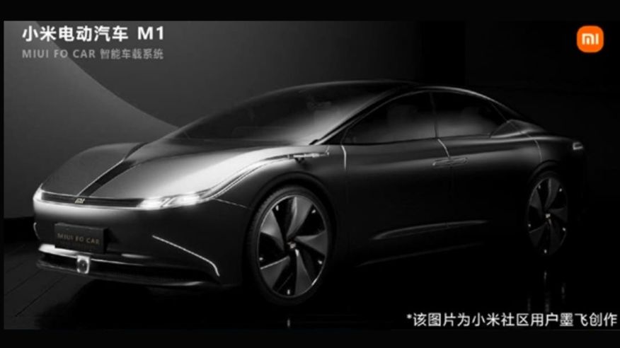 Xiaomi también prepara su auto eléctrico inteligente
