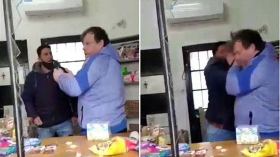 comerciante agredido en Merlo 20210909