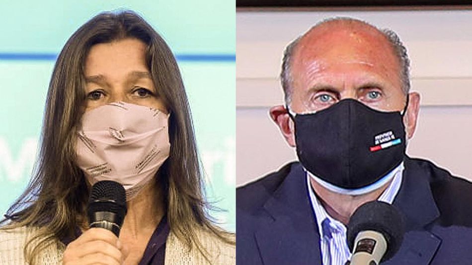 Sabina Frederic y Omar Perotti 20210909