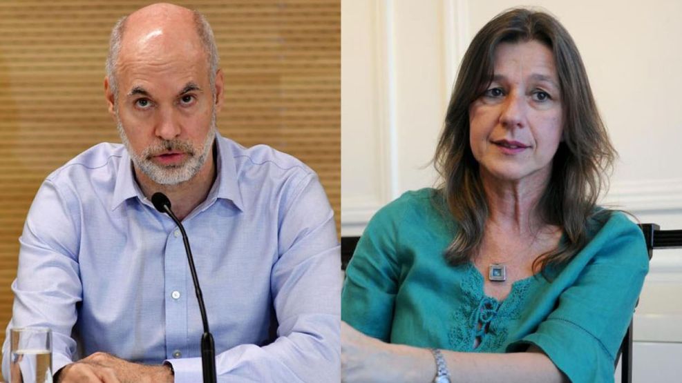 Horacio Rodríguez Larreta y Sabina Frederic 20210909