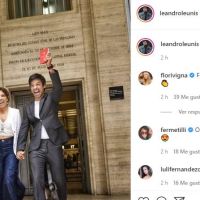 Chino Leunis se casó en secreto con su novia tras dos años de amor