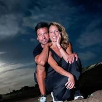 Chino Leunis se casó en secreto con su novia tras dos años de amor