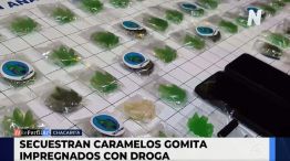 Golosinas con drogas en Chacarita