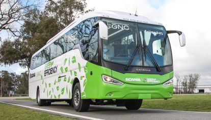 Así es el novedoso bus a GNC de corta, media y larga distancia