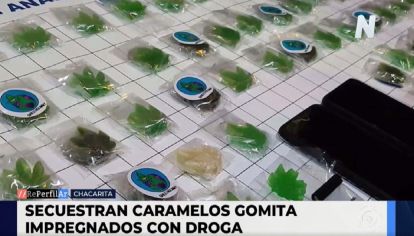 Golosinas con drogas en Chacarita