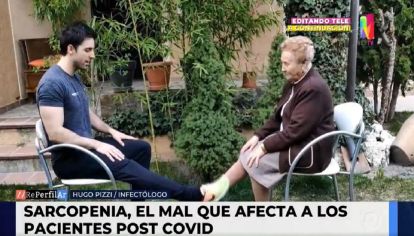 Sarcopenia, el nuevo cuadro clínico asociado al coronavirus