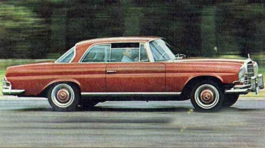 Mercedes Benz 250 SE Coupé