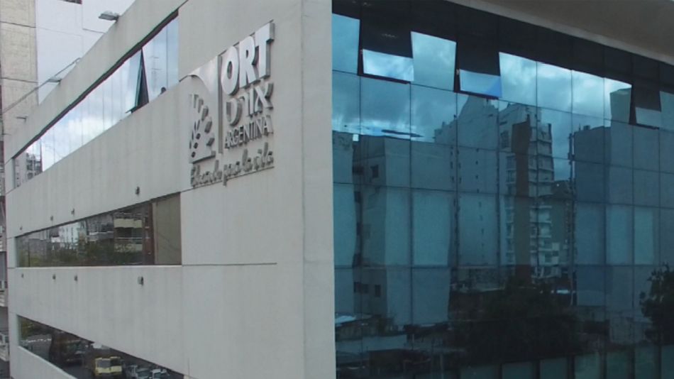 Colegio ORT, en Belgrano.