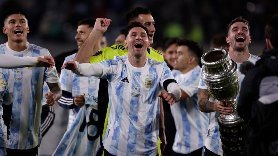 Lionel Messi y la Seleccion Argentina