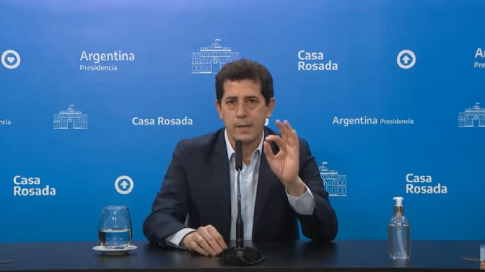 Wado de Pedro habló sobre las medidas sanitarias de las PASO