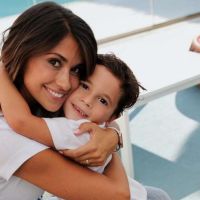 Antonela Roccuzzo "reprochó" a Mateo Messi en el día de su cumpleaños: "Sacarme de mis casillas"