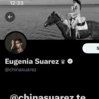 Tras los dichos de Pampita en LAM, la China Suárez bloqueó en Twitter a la cuenta del programa