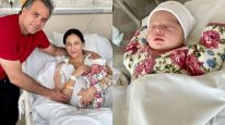 Nació la hija de Luciana Aymar