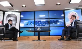 Guido Sandleris, en la entrevista con Jorge Fontevecchia.