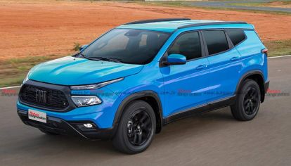 ¿Qué motor tendrá el SUV Fiat Toro y cómo se despegará de Compass?