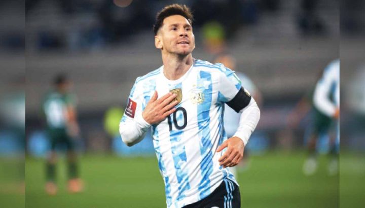 Messi Bolivia
