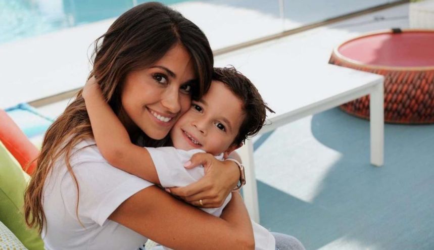 Antonela Roccuzzo "reprochó" a Mateo Messi en el día de su cumpleaños: "Sacarme de mis casillas"