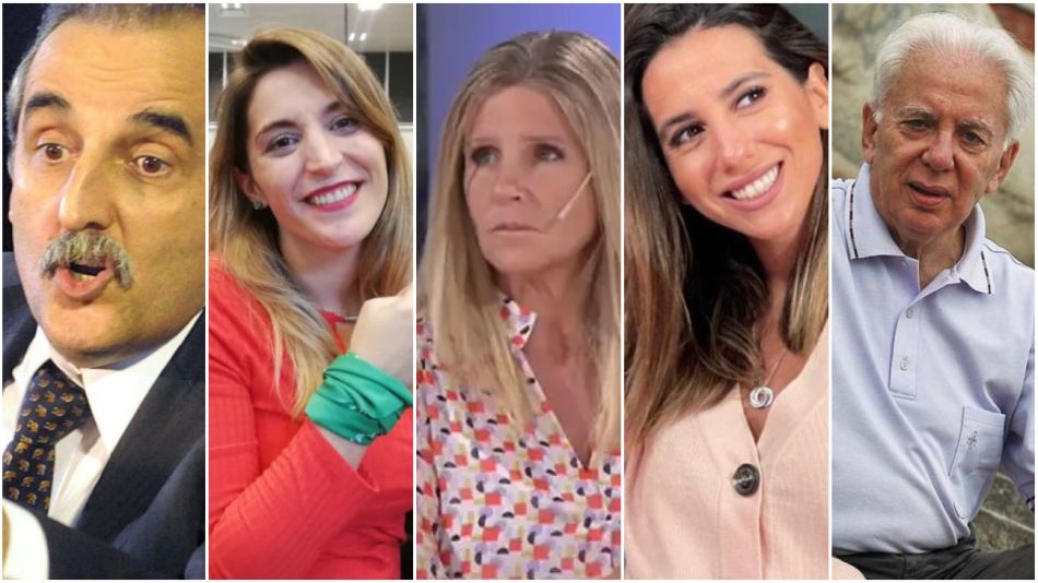 Moreno, Castañeira, Hotton, Fernández y Altamira. La lucha por llegar a la elección de noviembre.