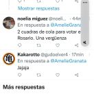 PASO 2021: Amalia Granata fue a votar y la criticaron en redes sociales 