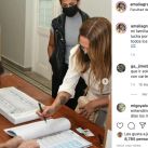 PASO 2021: Amalia Granata fue a votar y la criticaron en redes sociales 