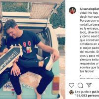 El romántico mensaje que le dedicó Luisana Lopilato a Michael Bublé en el día de su cumpleaños