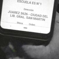 L-Gante ya votó en las PASO 2021 y causó una verdadera revolución en su barrio