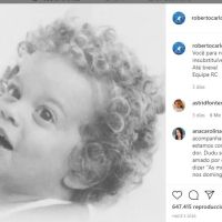 Murió Dudu, el hijo del músico Roberto Carlos 