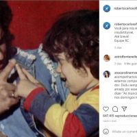 Murió Dudu, el hijo del músico Roberto Carlos 
