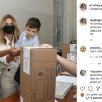 PASO 2021: Amalia Granata fue a votar y la criticaron en redes sociales