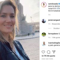 PASO 2021: Carolina Losada compartió un sentido mensaje en redes sociales