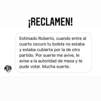 PASO 2021: Roberto García Moritán hizo un contundente pedido tras recibir una denuncia