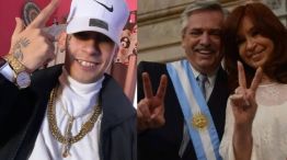 L-Gante fue a votar: dijo que se reunirá con Alberto Fernández y Cristina Kirchner