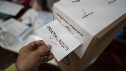 PASO 2021. El 67% del padrón votó al cierre de las elecciones primarias del 12 de septiembre.
