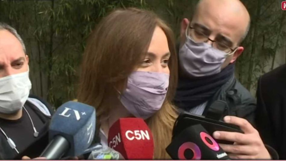 20210912 Votó maría Eugenia Vidal en la Biblioteca Nacional
