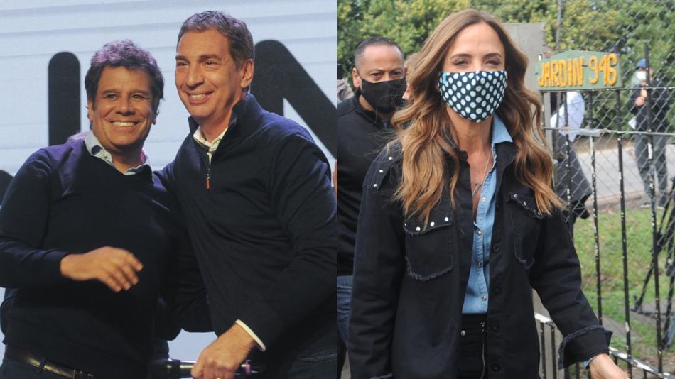 Diego Santilli, Facundo Manes Victoria Tolosa paz 20210912